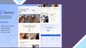 Dentry - Dentist and Dental Care Elementor Template Kit