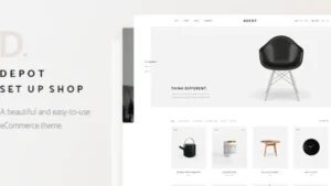 Depot - eCommerce WordPress Theme