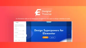 Designer Powerup for Elementor