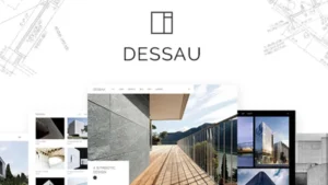 Dessau - Contemporary Theme for Architects and Interior Designer