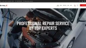 DetailX - Car Detailing, Shop and Repair Theme