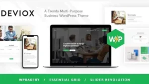 Deviox - A Trendy Multi-Purpose Business WordPress Theme