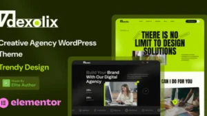 Dexolix - Digital Agency WordPress Theme