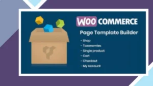 DHWCPage - WooCommerce Page Template Builder