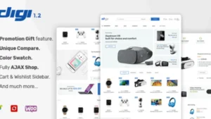Digi Electronics Store WooCommerce Theme
