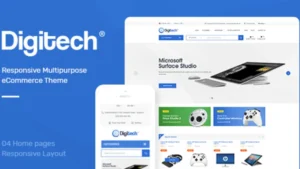 Digitech - Technology Theme for WooCommerce WordPress