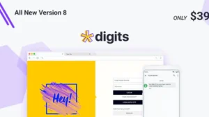 Digits Mobile Number Signup and Login