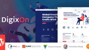 Digixon - Digital Marketing Strategy Consulting WP Theme
