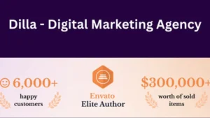 Dilla - Digital Marketing Agency and SEO WordPress Theme
