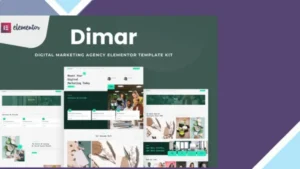 Dimar - Digital Marketing Elementor Template Kit