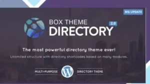 Directory - MultiPurpose WordPress Theme