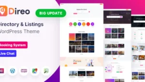 Direo - Directory and Listing WordPress Theme