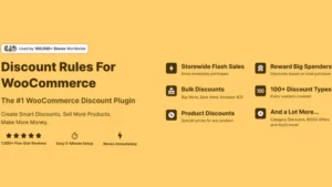 Discount Rules for WooCommerce PRO By FlyCart