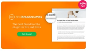 Divi Breadcrumbs