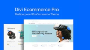 Divi Ecommerce Pro