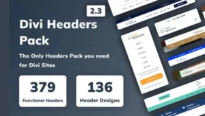 Divi Headers Pack