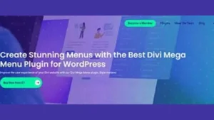 Divi Mega Menu