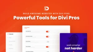 Divi Pixel Powerful Tools for Divi Pros