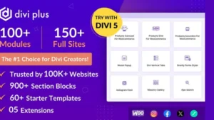 Divi Plus Extension