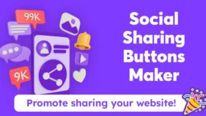 Divi Social Sharing Buttons
