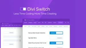 Divi Switch Pro