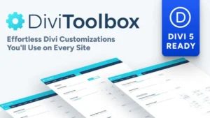 Divi Toolbox Customize Divi Theme