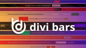 DiviLife - Divi Bars