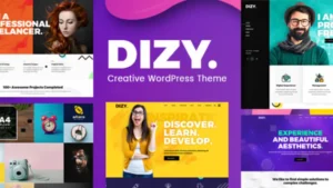 Dizy - Creative Portfolio Theme