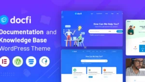 Docfi - Documentation and Knowledge Base WordPress Theme