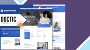Doctic - Medical Elementor Template Kit