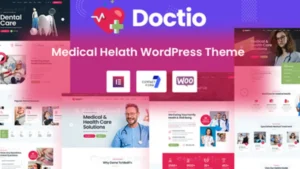 Doctio - Medical Health WordPress Theme