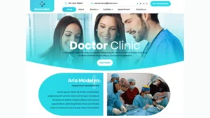 Doctor - Medical & Health WordPress Theme
