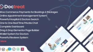 Doctreat - Doctors Directory WordPress Theme