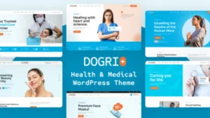 Dogri - Health and Medical Service WordPress Theme