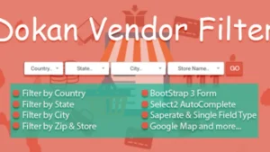 Dokan Vendor Filter