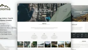 Dolomia - Hiking, Outdoor, Mountain Guide WordPress Theme