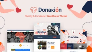 Donakion - Fundraising and Charity Foundation WordPress Theme