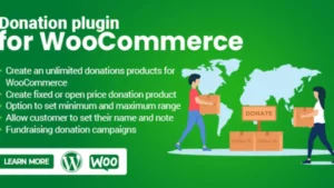 Donation For WooCommerce