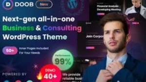 Doob - Business and Consulting WordPress Theme