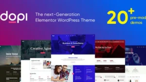 Dopi - Elementor MultiPurpose WordPress Theme
