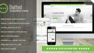 Dotted Corporate Multipurpose WordPress Theme