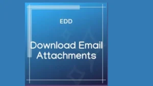 Download Email Attachments for EDD