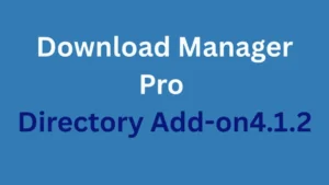 Download Manager Pro Directory Add-on4.1.2