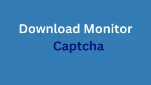 Download Monitor Captcha