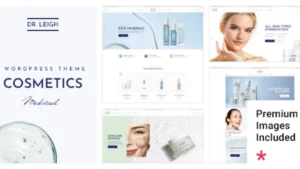 Dr. Leigh - Medical Cosmetics Shop Theme