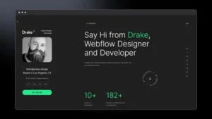 Drake Personal Portfolio WordPress Theme