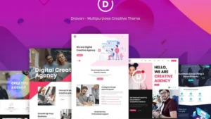 Draven Multipurpose Creative Theme