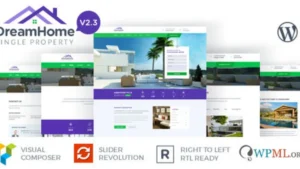 DreamHome - Single Property WordPress Theme