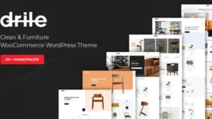 Drile - Furniture WooCommerce WordPress Theme