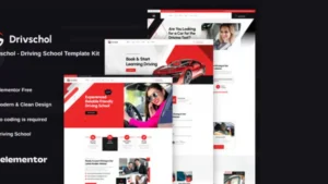 Drivschol - Driving School WordPress Theme